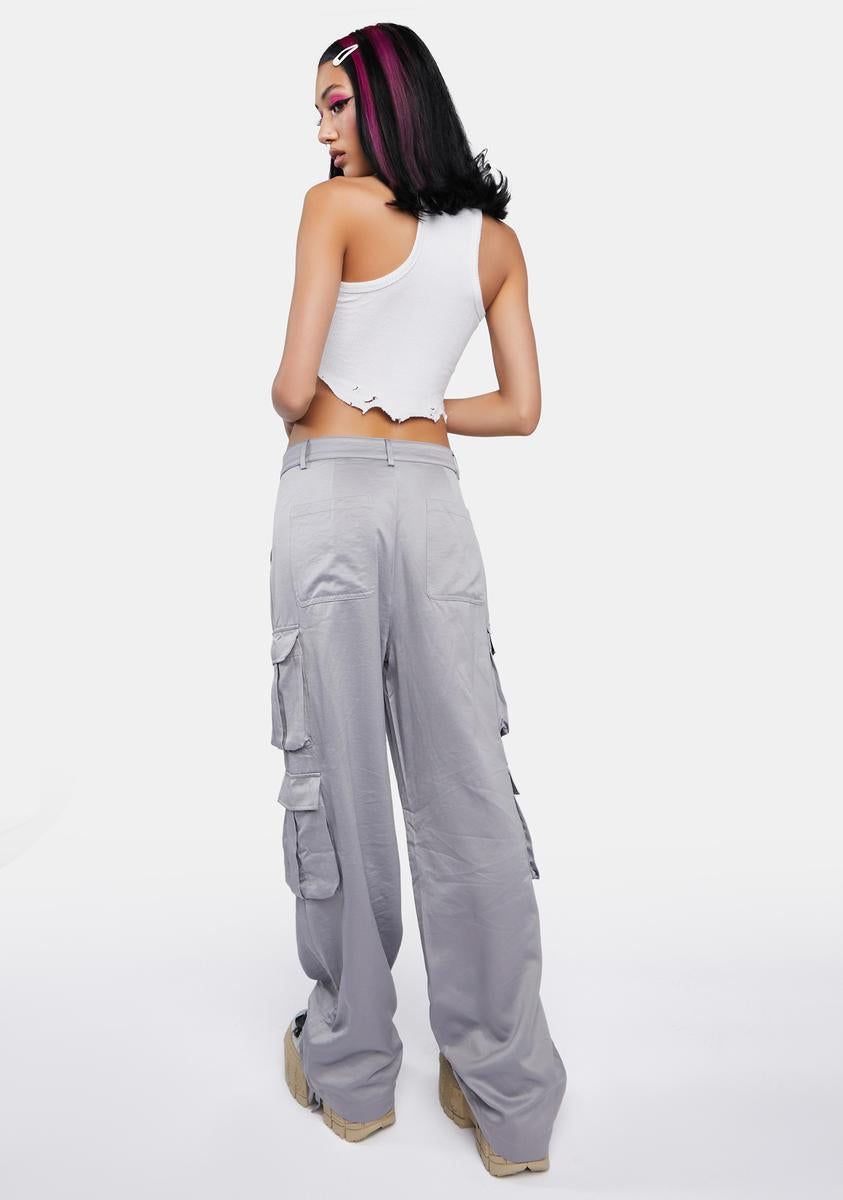 End Of Day Cargo Pants sold by Dolls Kill product image thumbnail 4