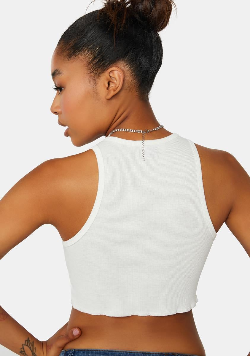 It's Just Me Crop Tank sold by Dolls Kill product image thumbnail 4