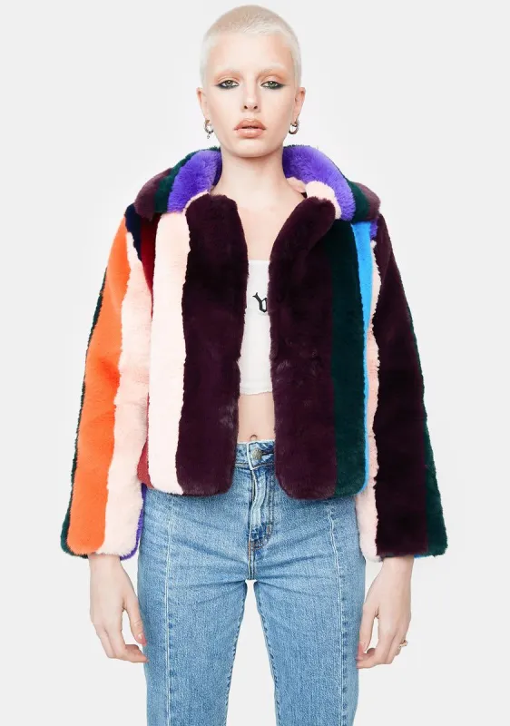 Samba Coat sold by Dolls Kill