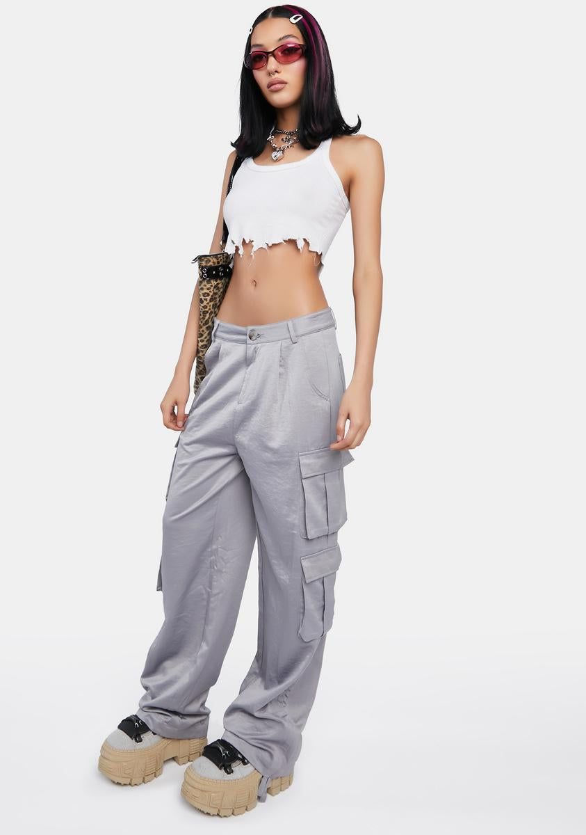 End Of Day Cargo Pants sold by Dolls Kill product image thumbnail 2