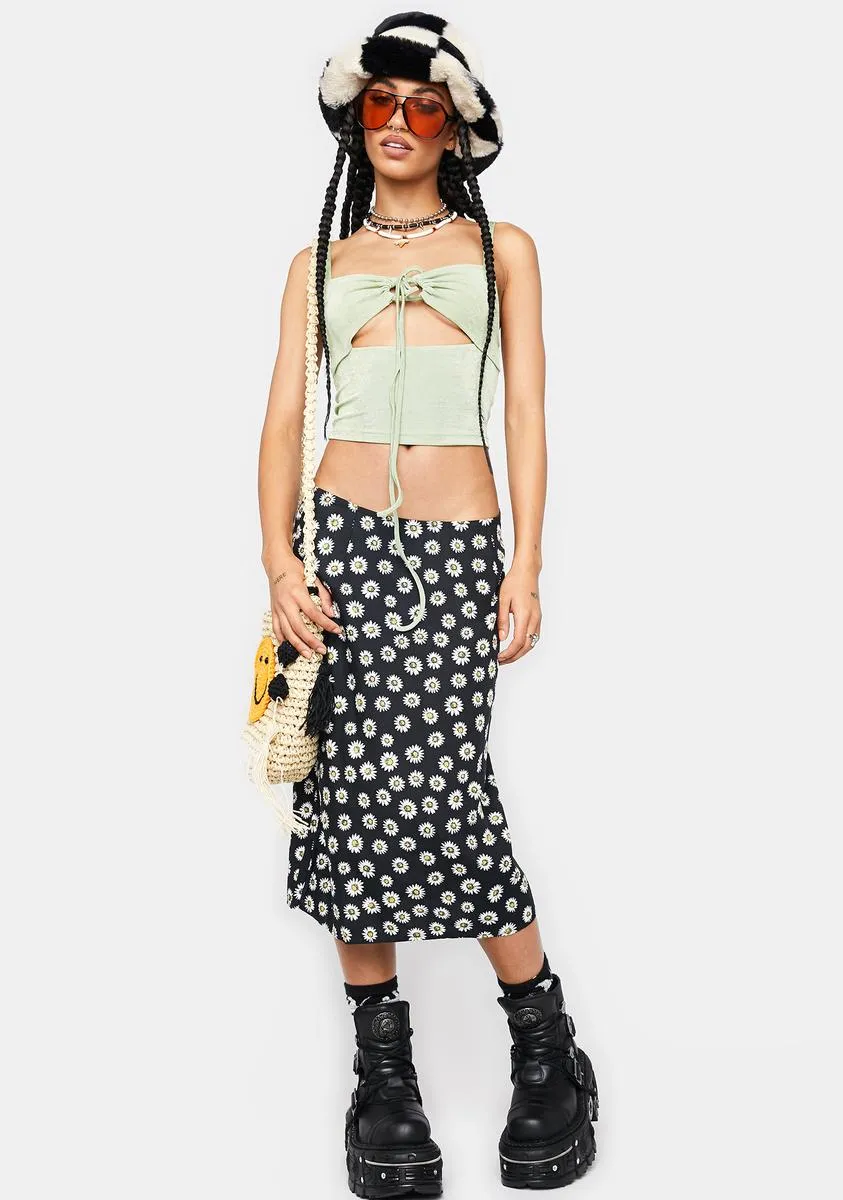 Neetu Crop Top sold by Dolls Kill product image thumbnail 3