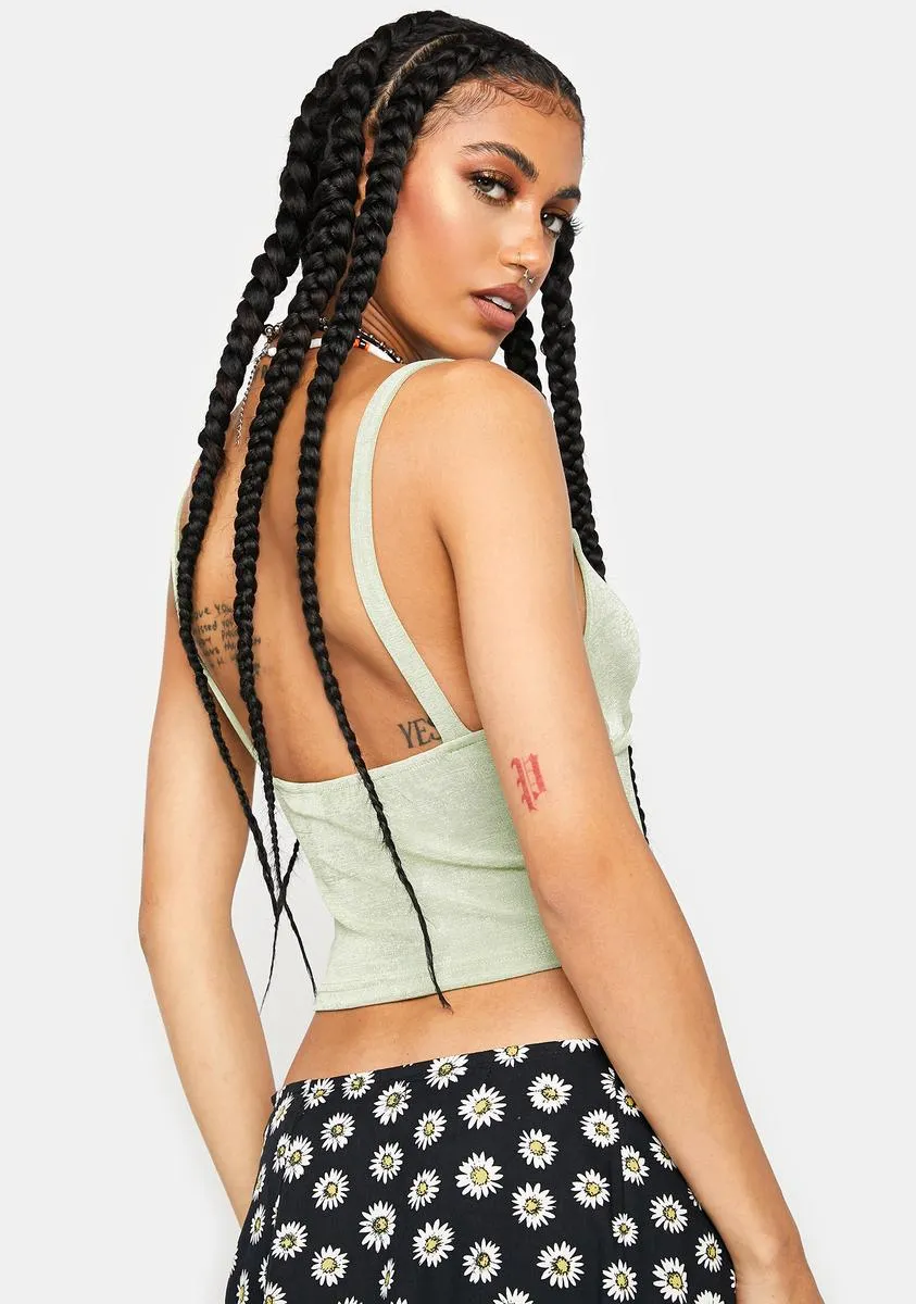Neetu Crop Top sold by Dolls Kill product image thumbnail 4