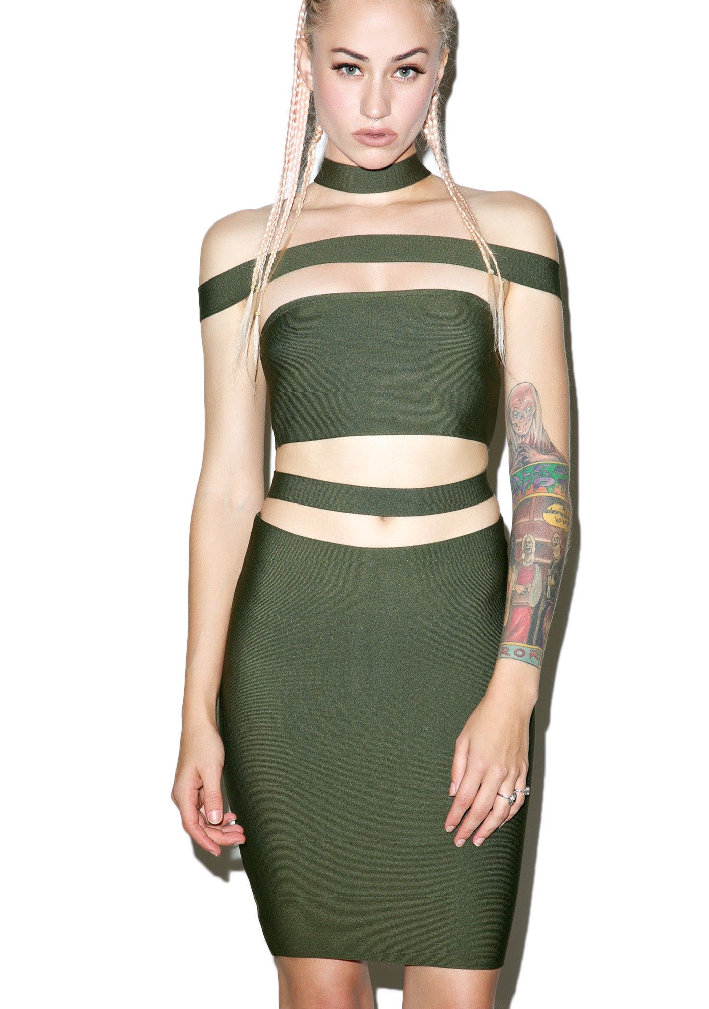 Blissful Bandage Set sold by Dolls Kill product image thumbnail 5