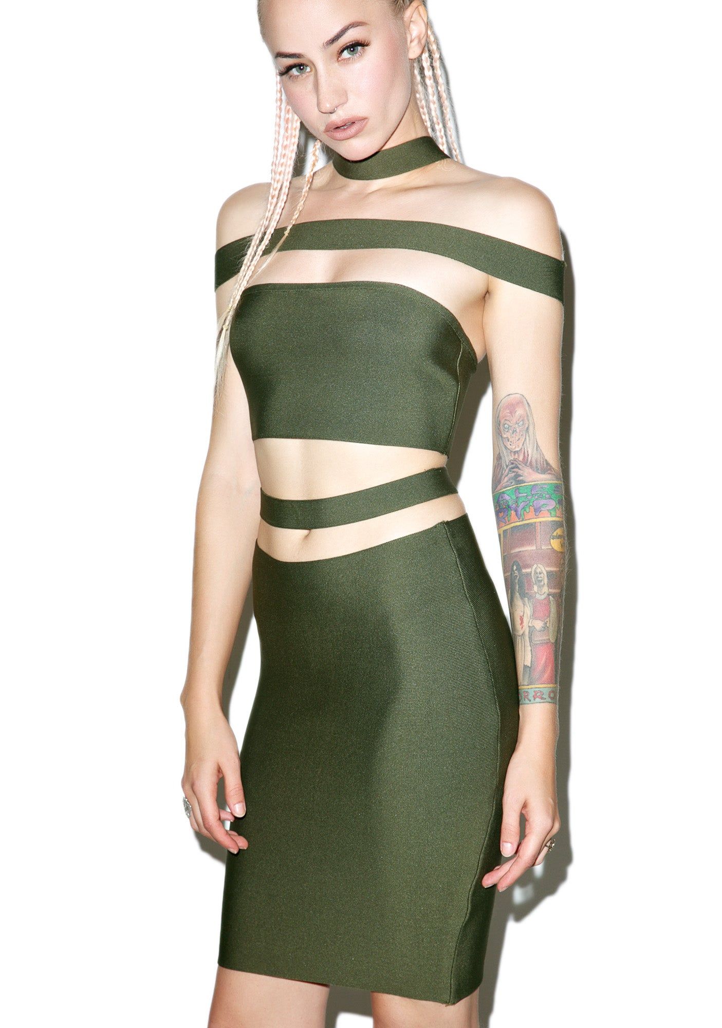 Blissful Bandage Set sold by Dolls Kill product image thumbnail 2