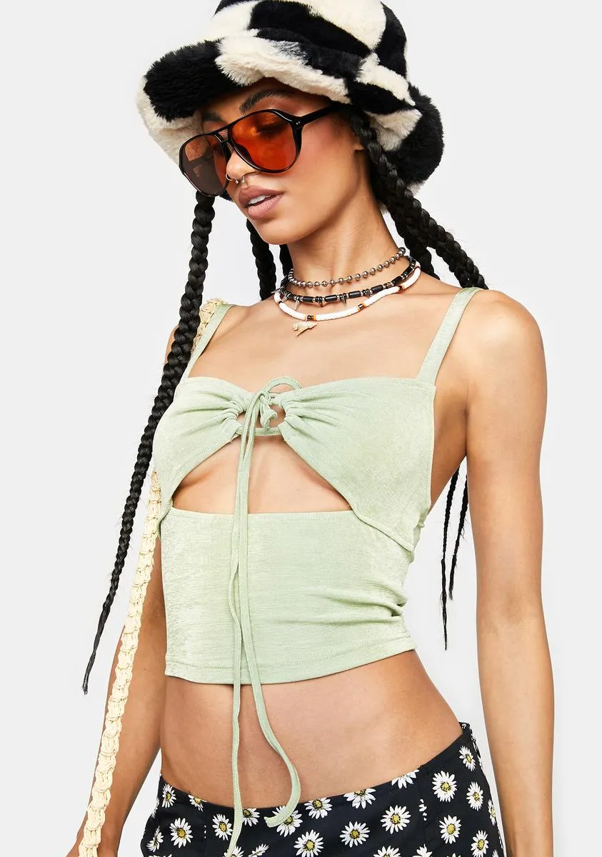 Neetu Crop Top sold by Dolls Kill product image thumbnail 2