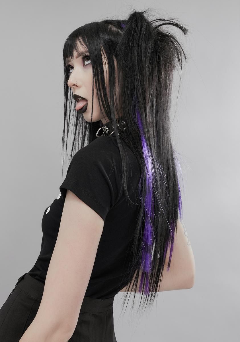 Raise The Dead Skull Baby Tee sold by Dolls Kill product image thumbnail 4