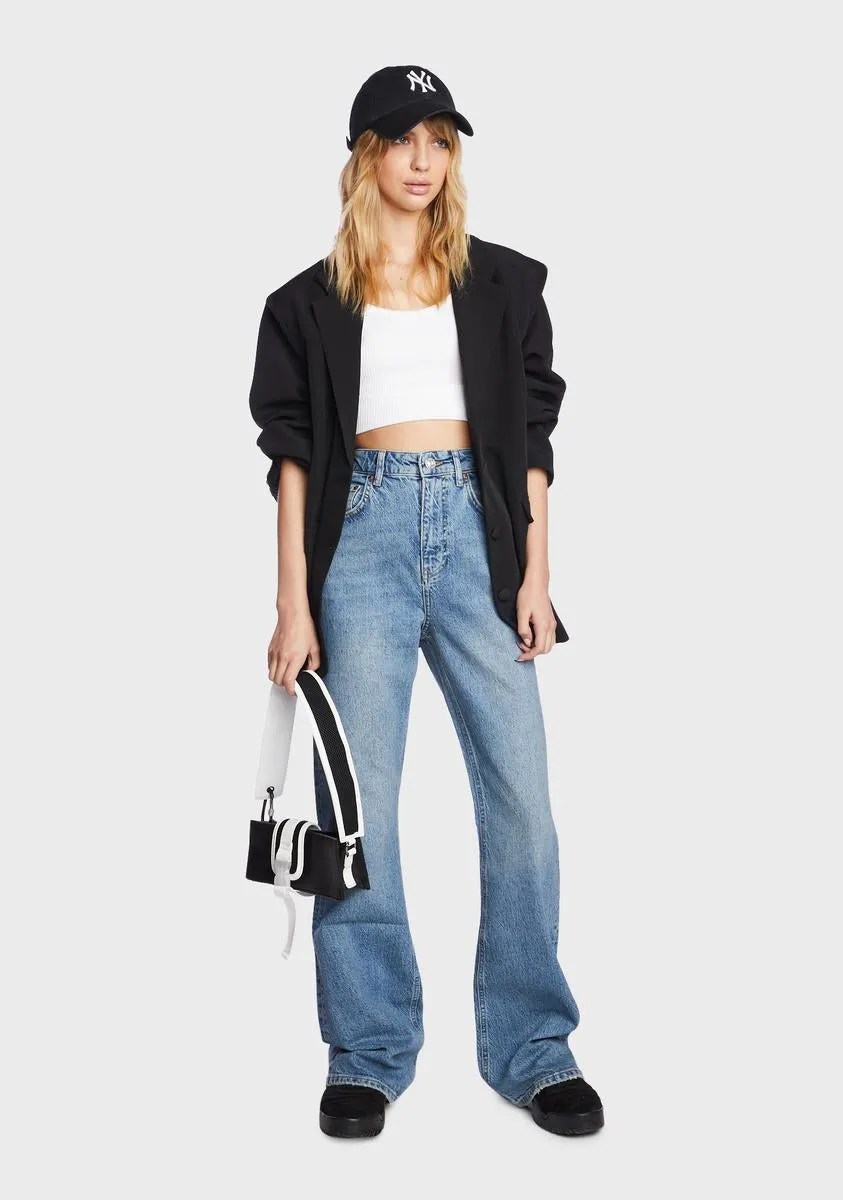 Vintage Distressed Flares sold by Dolls Kill product image thumbnail 2