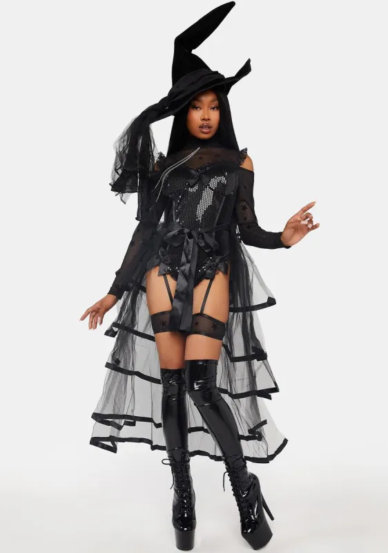 Starstruck Bustle Witch Costume sold by Dolls Kill