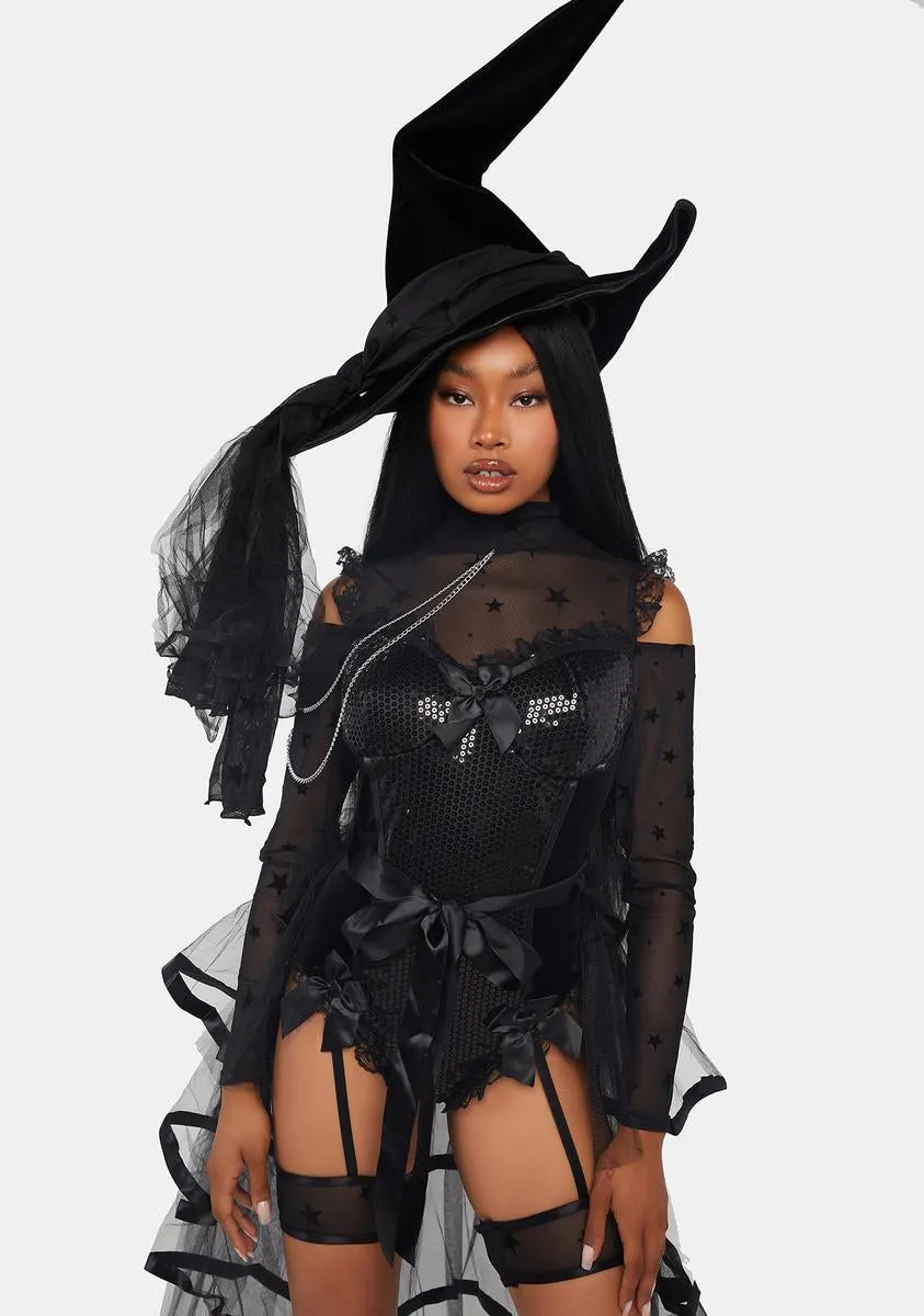 Starstruck Bustle Witch Costume sold by Dolls Kill product image thumbnail 2