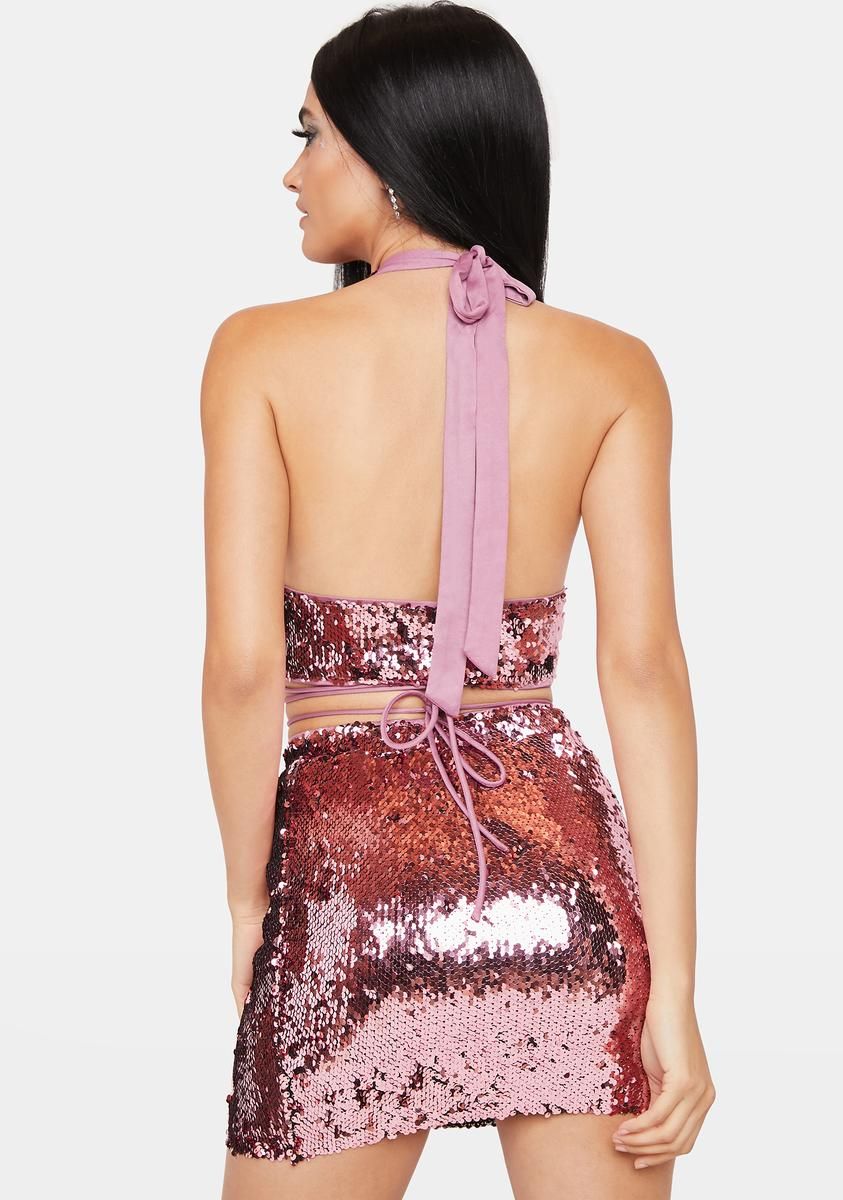 Dancefloor Diva Sequin Set sold by Dolls Kill product image thumbnail 4