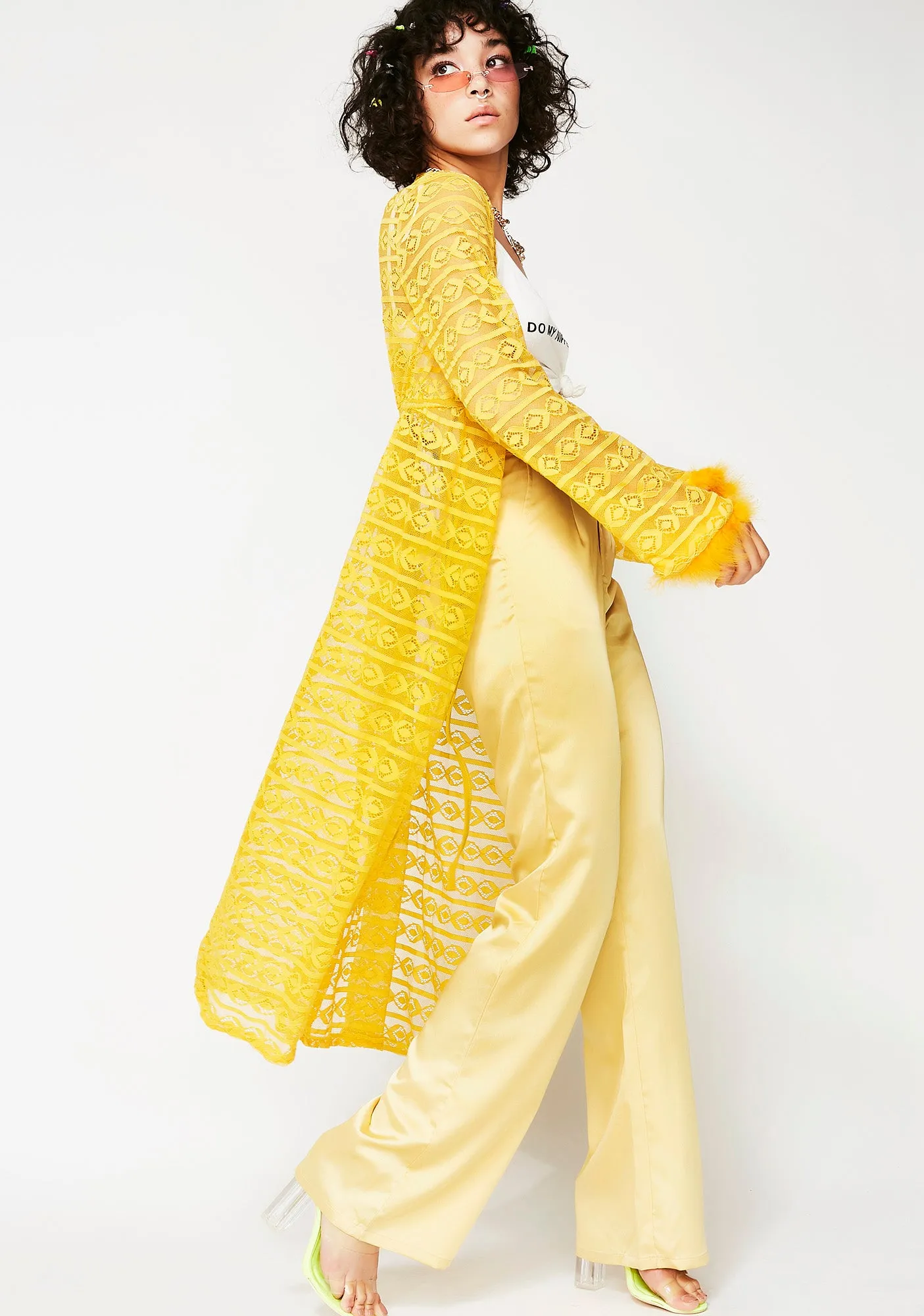 Bee The Angel Robe sold by Dolls Kill product image thumbnail 5