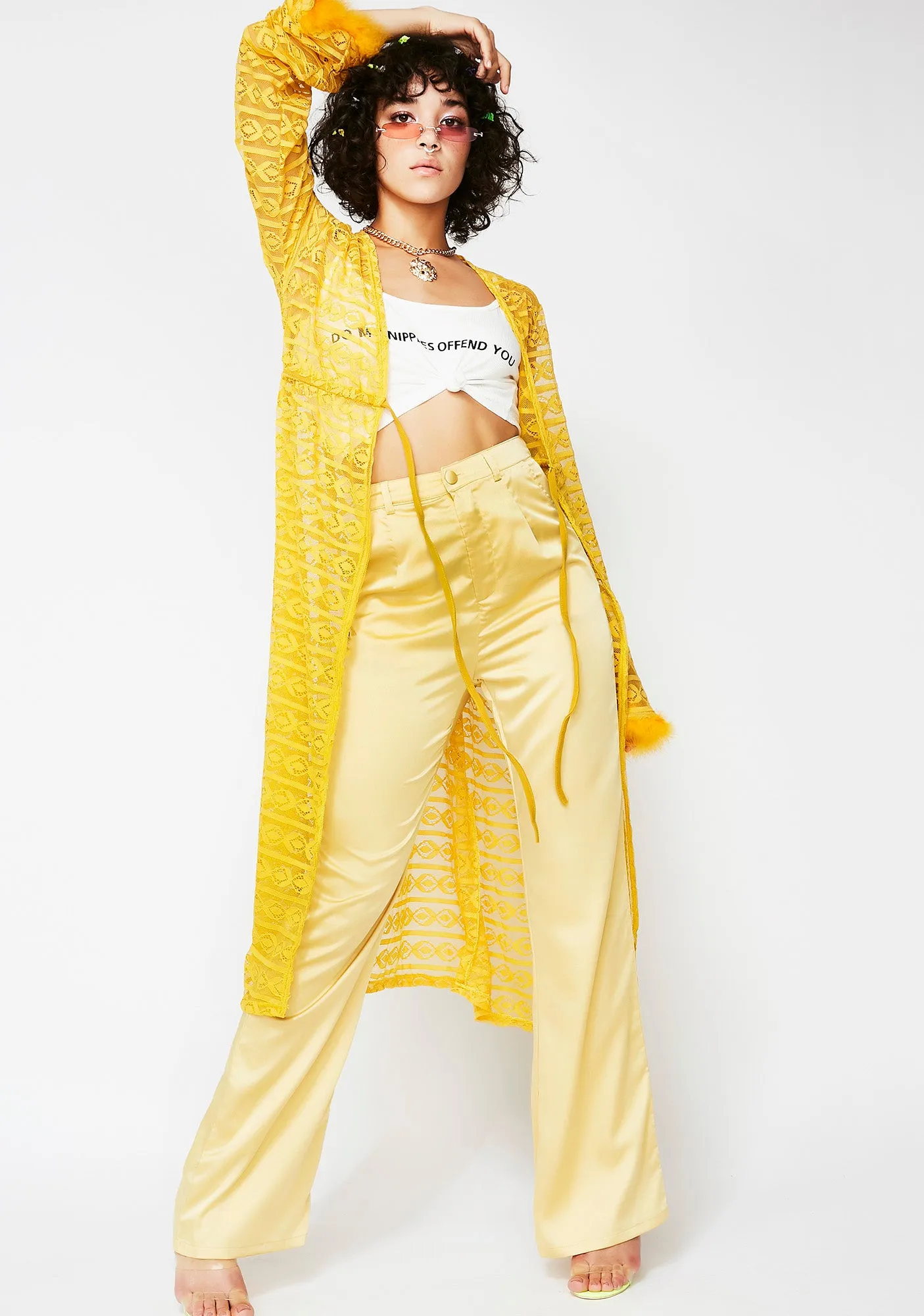 Bee The Angel Robe sold by Dolls Kill product image thumbnail 2