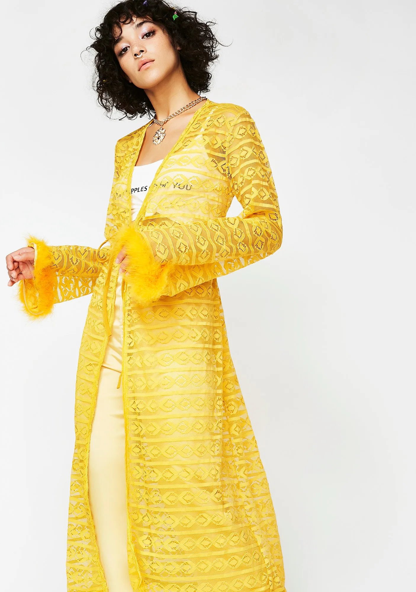 Bee The Angel Robe sold by Dolls Kill product image thumbnail 3