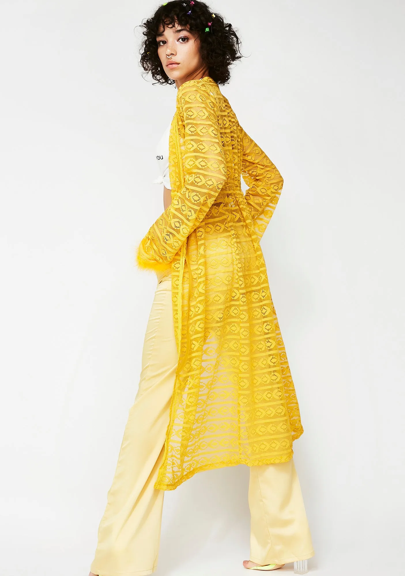 Bee The Angel Robe sold by Dolls Kill product image thumbnail 4