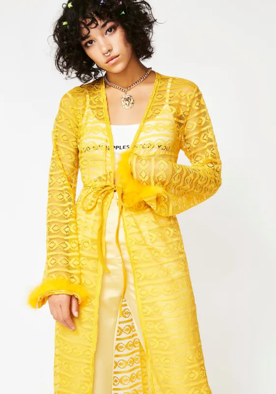 Bee The Angel Robe sold by Dolls Kill