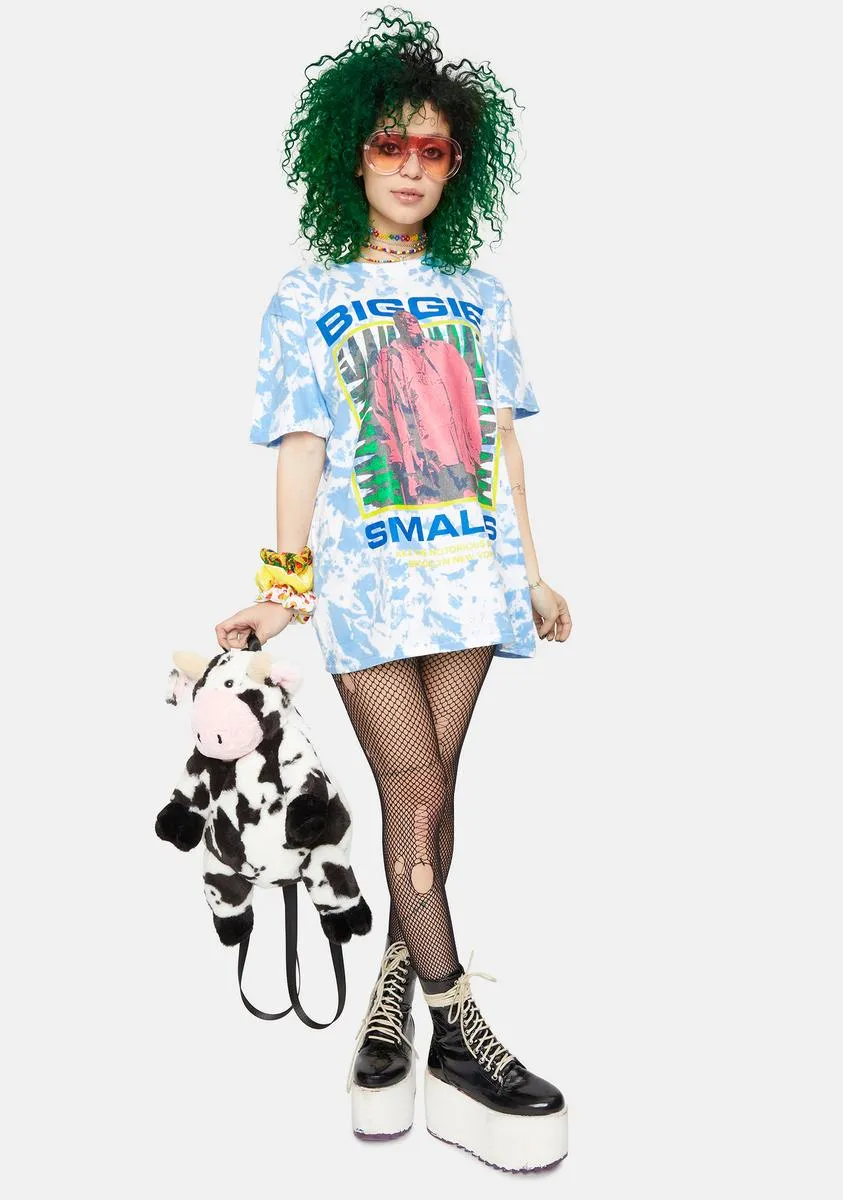 Biggie Smalls Tie Dye Graphic Tee sold by Dolls Kill product image thumbnail 3