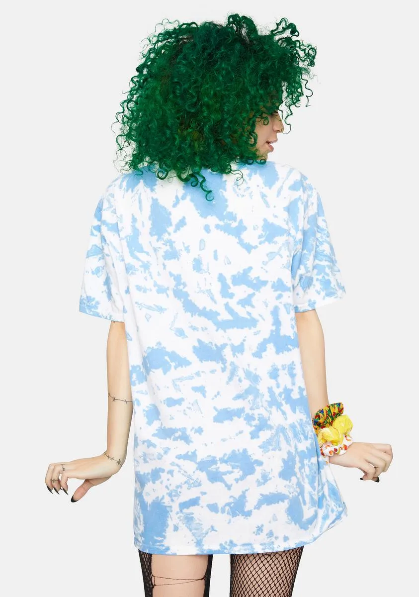 Biggie Smalls Tie Dye Graphic Tee sold by Dolls Kill product image thumbnail 4