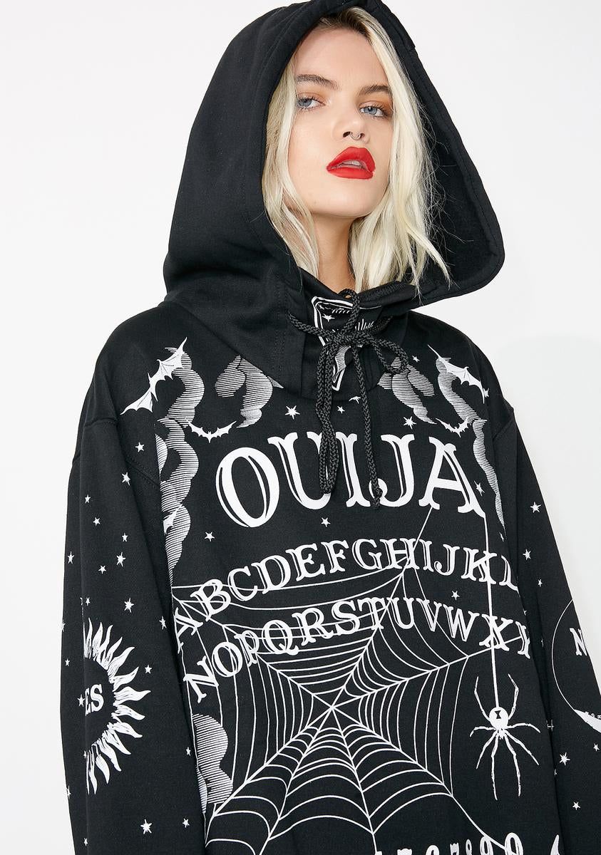 Supernatural Being Graphic Hoodie sold by Dolls Kill product image thumbnail 3