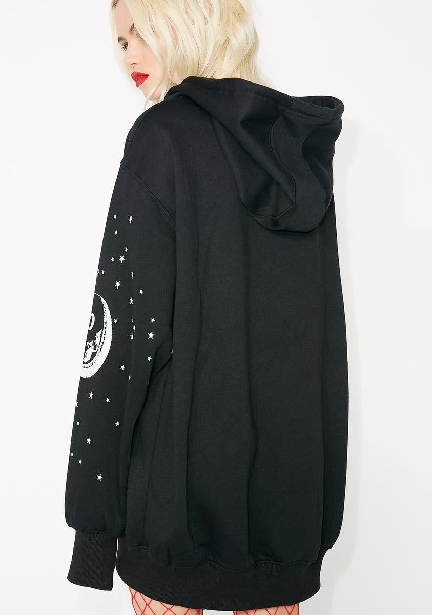 Supernatural Being Graphic Hoodie sold by Dolls Kill product image thumbnail 4