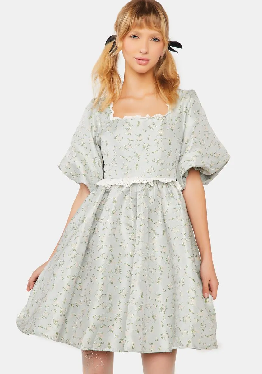 Astra Jacquard Mini Dress sold by Dolls Kill