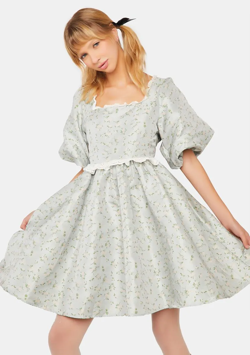 Astra Jacquard Mini Dress sold by Dolls Kill product image thumbnail 2