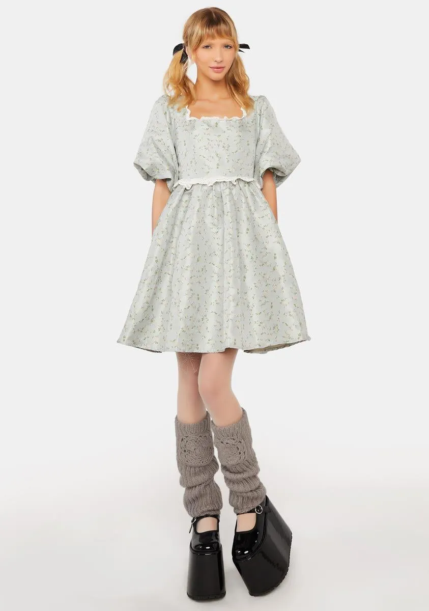 Astra Jacquard Mini Dress sold by Dolls Kill product image thumbnail 3