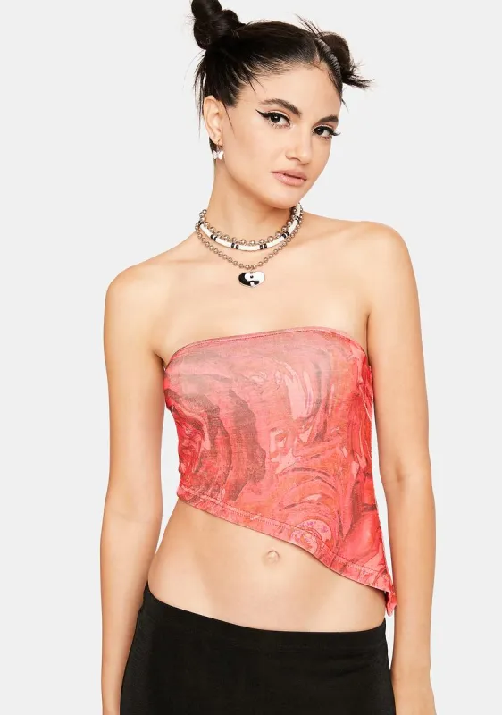 Sayunda Bandeau Top sold by Dolls Kill