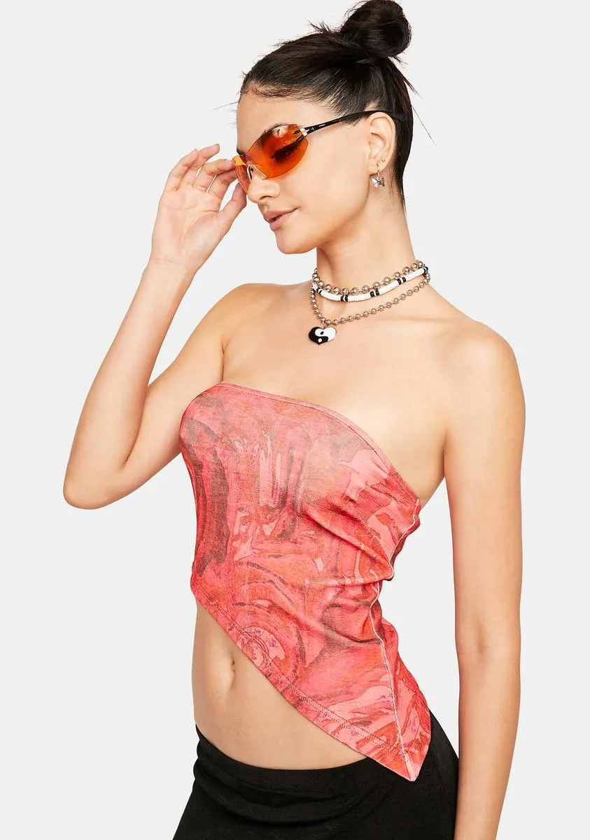 Sayunda Bandeau Top sold by Dolls Kill product image thumbnail 2