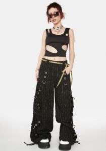 Subversive Act Cut-Out Tank Top sold by Dolls Kill
