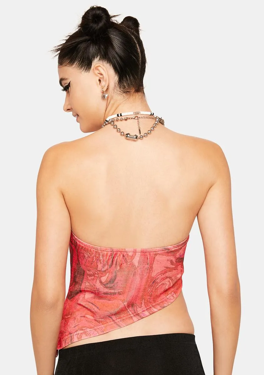 Sayunda Bandeau Top sold by Dolls Kill product image thumbnail 4