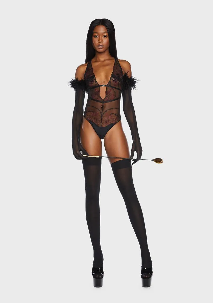 Thorn Apart Bodysuit sold by Dolls Kill product image thumbnail 4
