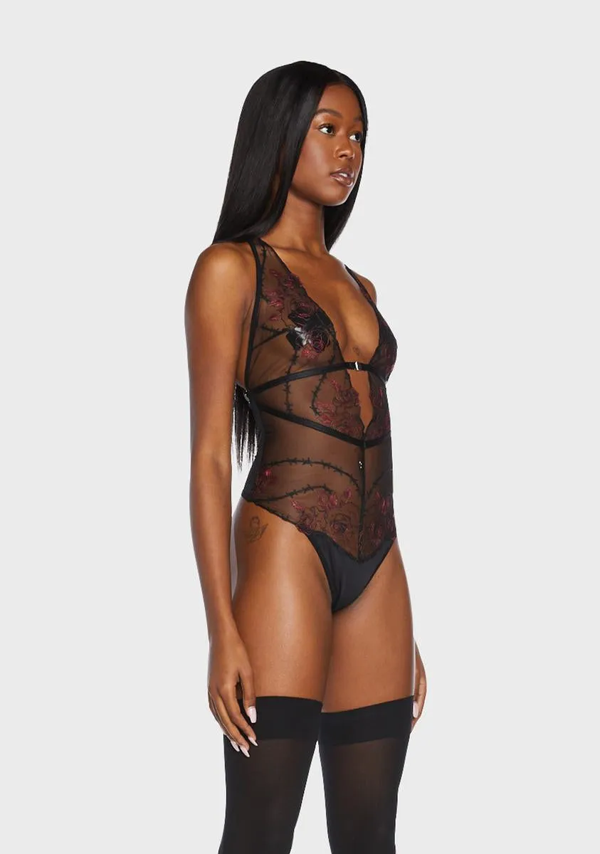 Thorn Apart Bodysuit sold by Dolls Kill product image thumbnail 2