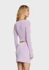 Jewel Trim Long Sleeve Top sold by Dolls Kill