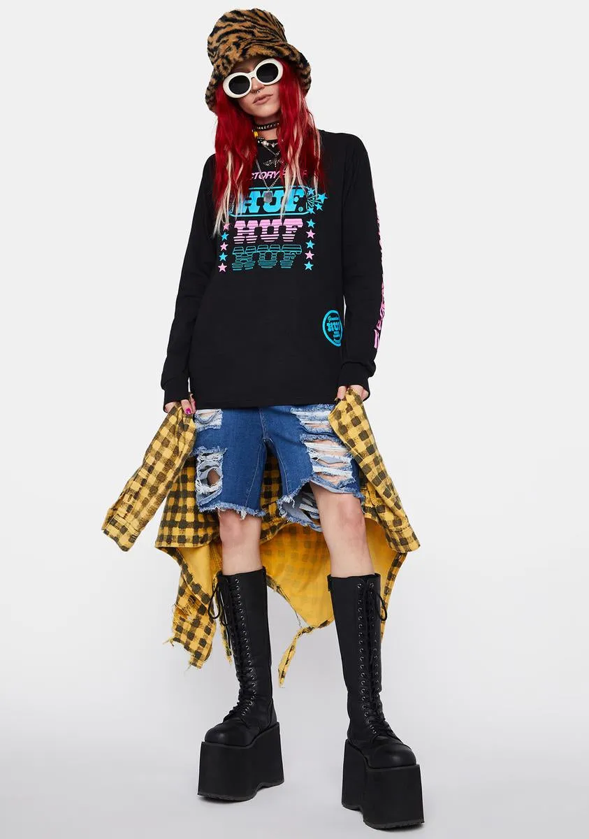 Factory Rider Long Sleeve Graphic Tee sold by Dolls Kill product image thumbnail 3