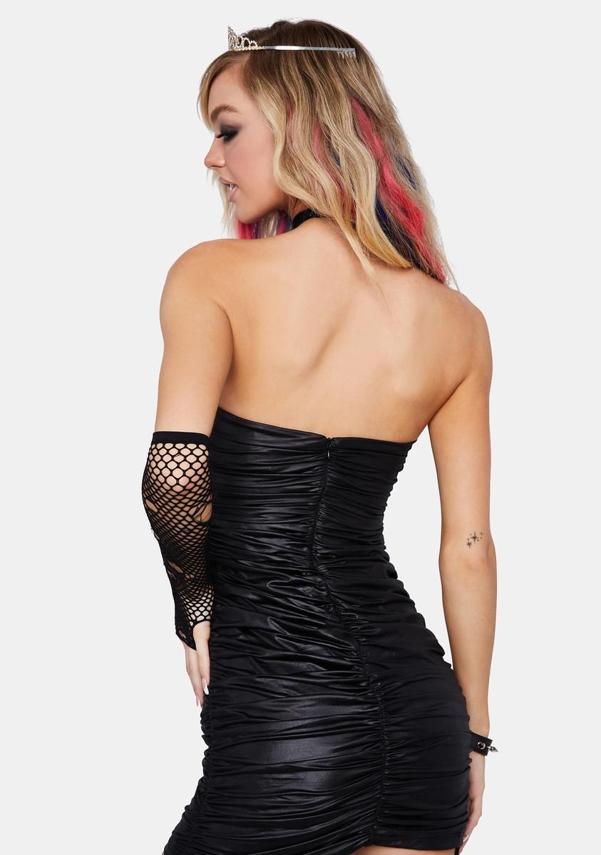 Strapless Bodycon Mini Dress sold by Dolls Kill product image thumbnail 4