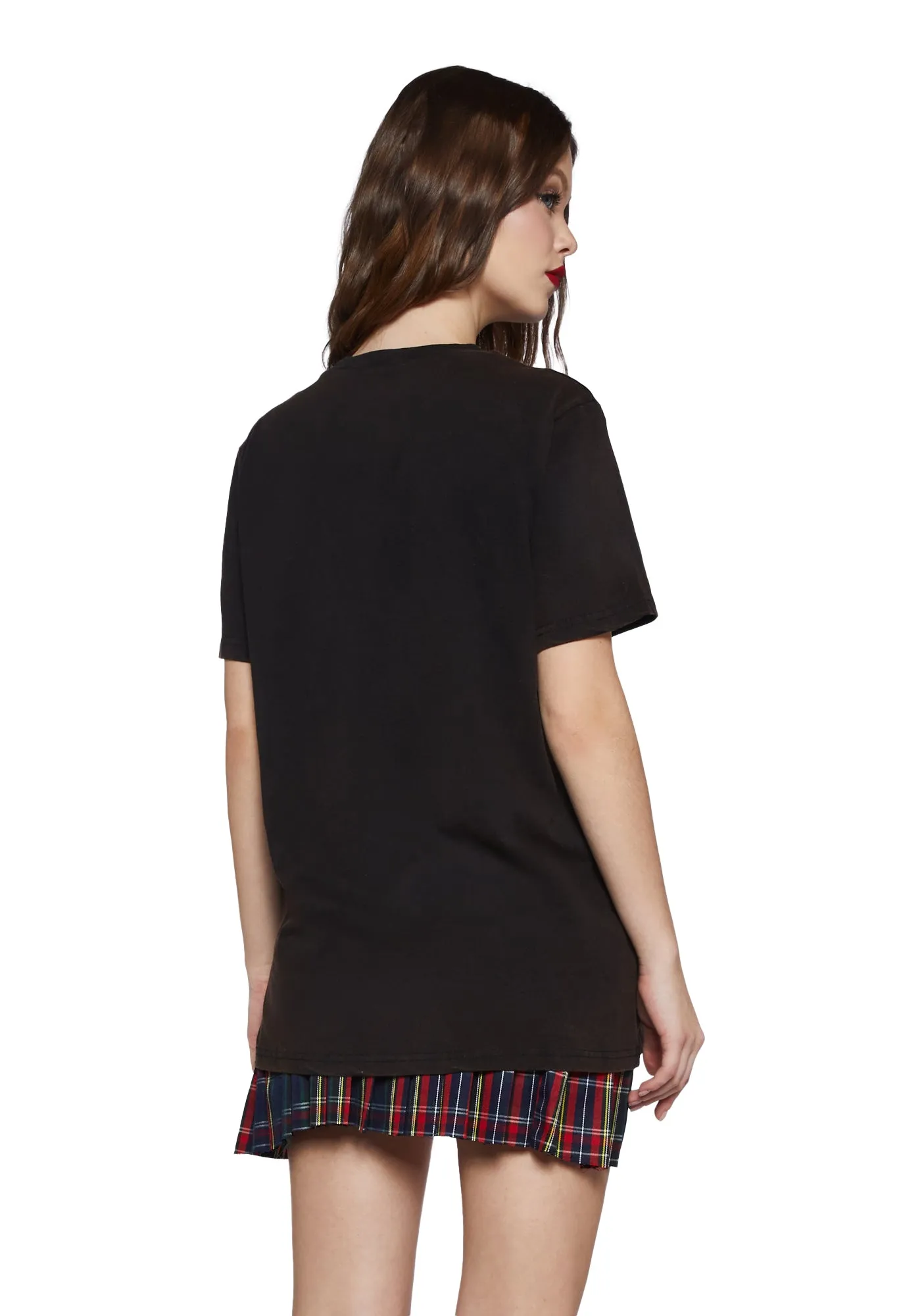 She's Got The World Oversized Tee sold by Dolls Kill product image thumbnail 4