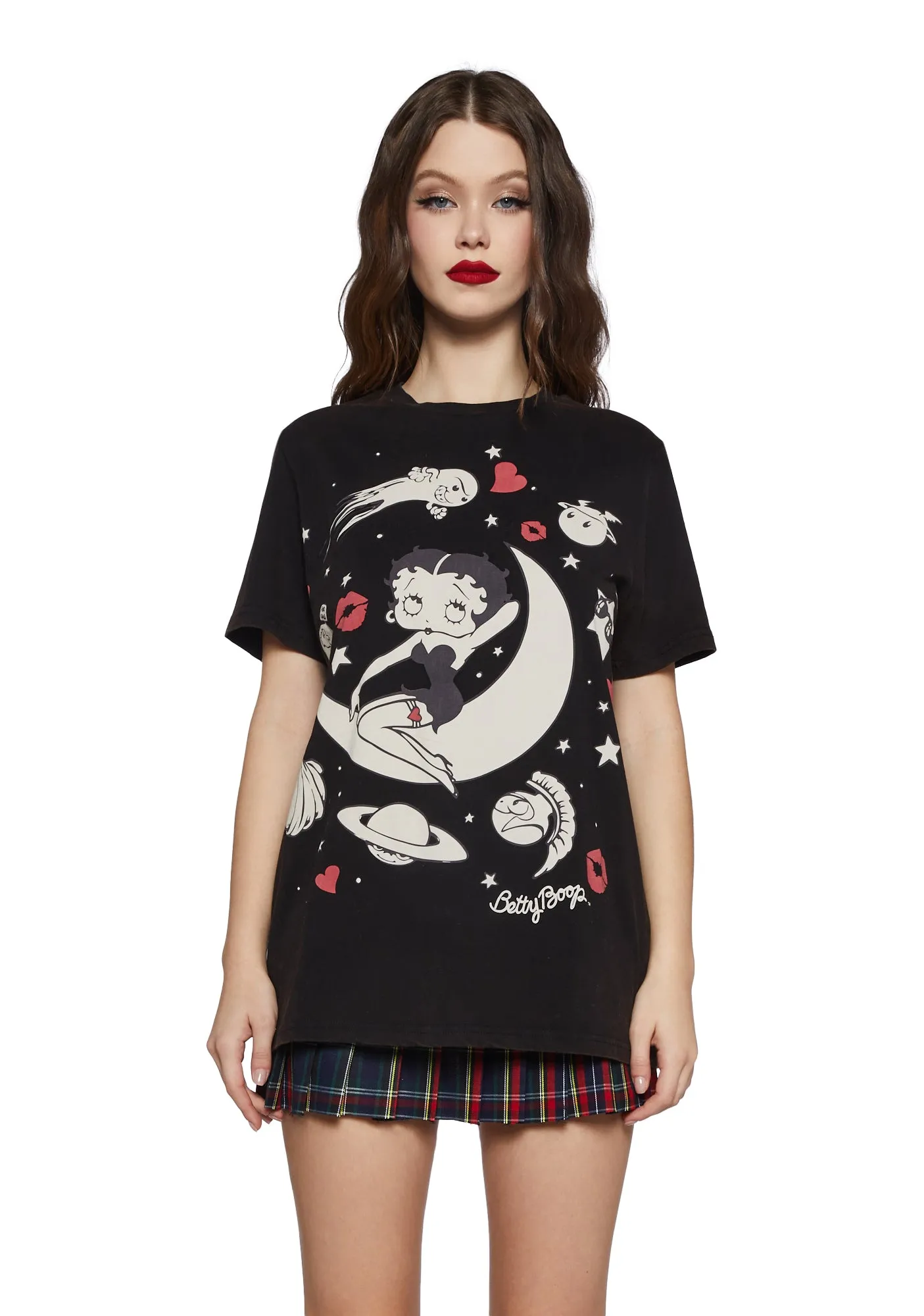 She's Got The World Oversized Tee sold by Dolls Kill