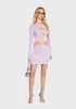 Jewel Trim Long Sleeve Top sold by Dolls Kill