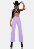 High Waist Viola Pants sold by Dolls Kill