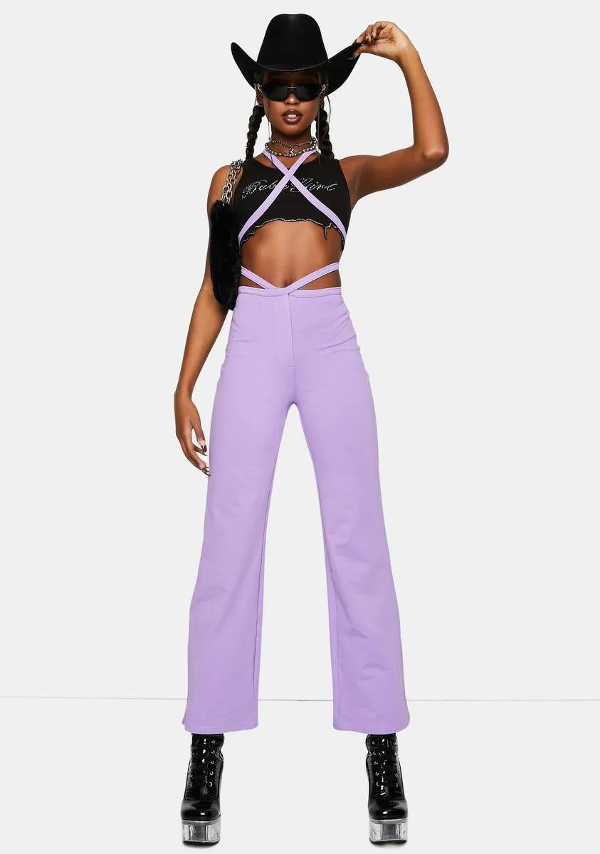 High Waist Viola Pants sold by Dolls Kill product image thumbnail 3