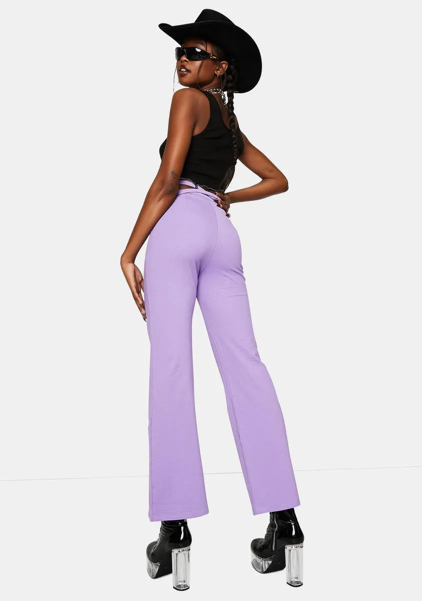 High Waist Viola Pants sold by Dolls Kill product image thumbnail 4