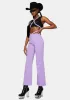 High Waist Viola Pants sold by Dolls Kill