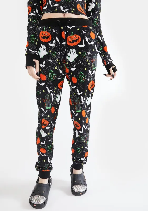 Slay All Doomsday Lounge Joggers sold by Dolls Kill