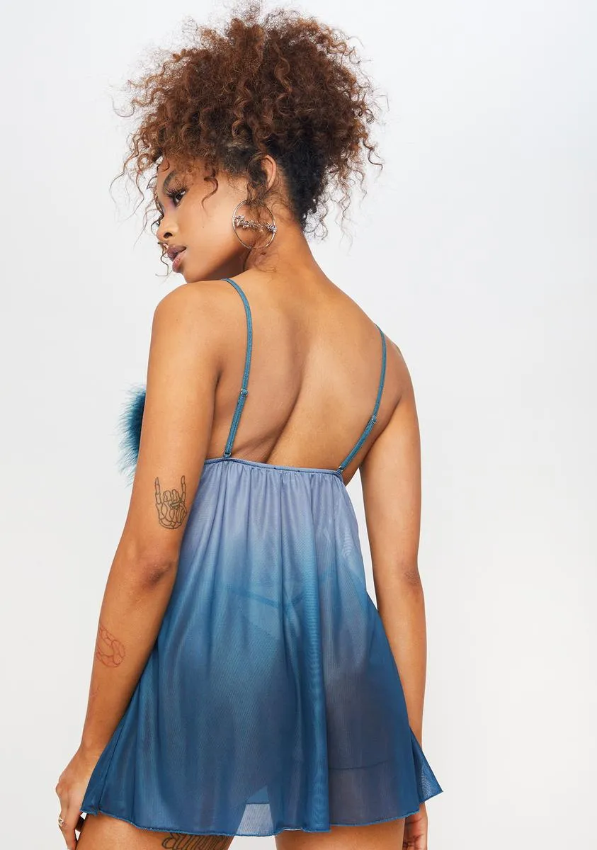 Widely Adored Backless Top sold by Dolls Kill