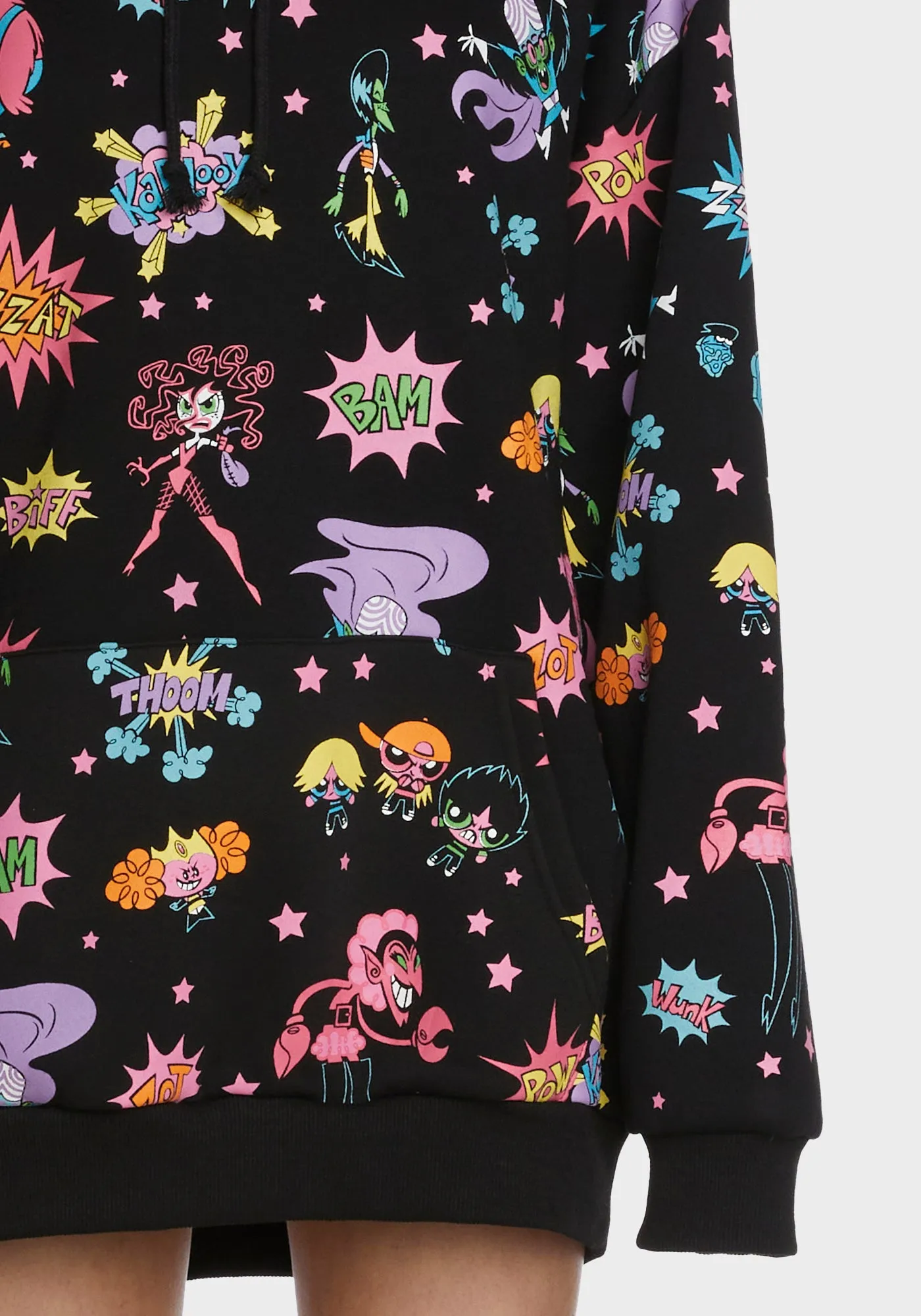 Mojo Mayhem Oversized Graphic Hoodie sold by Dolls Kill product image thumbnail 2