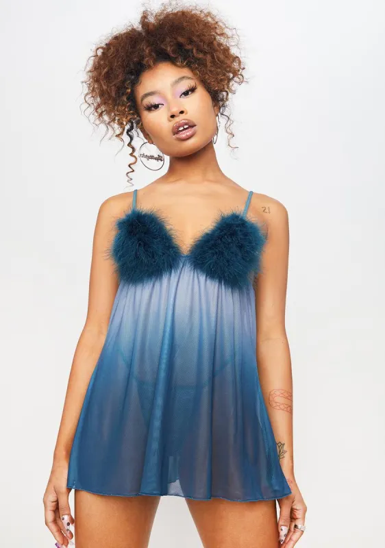Moved On From U Chemise Set sold by Dolls Kill