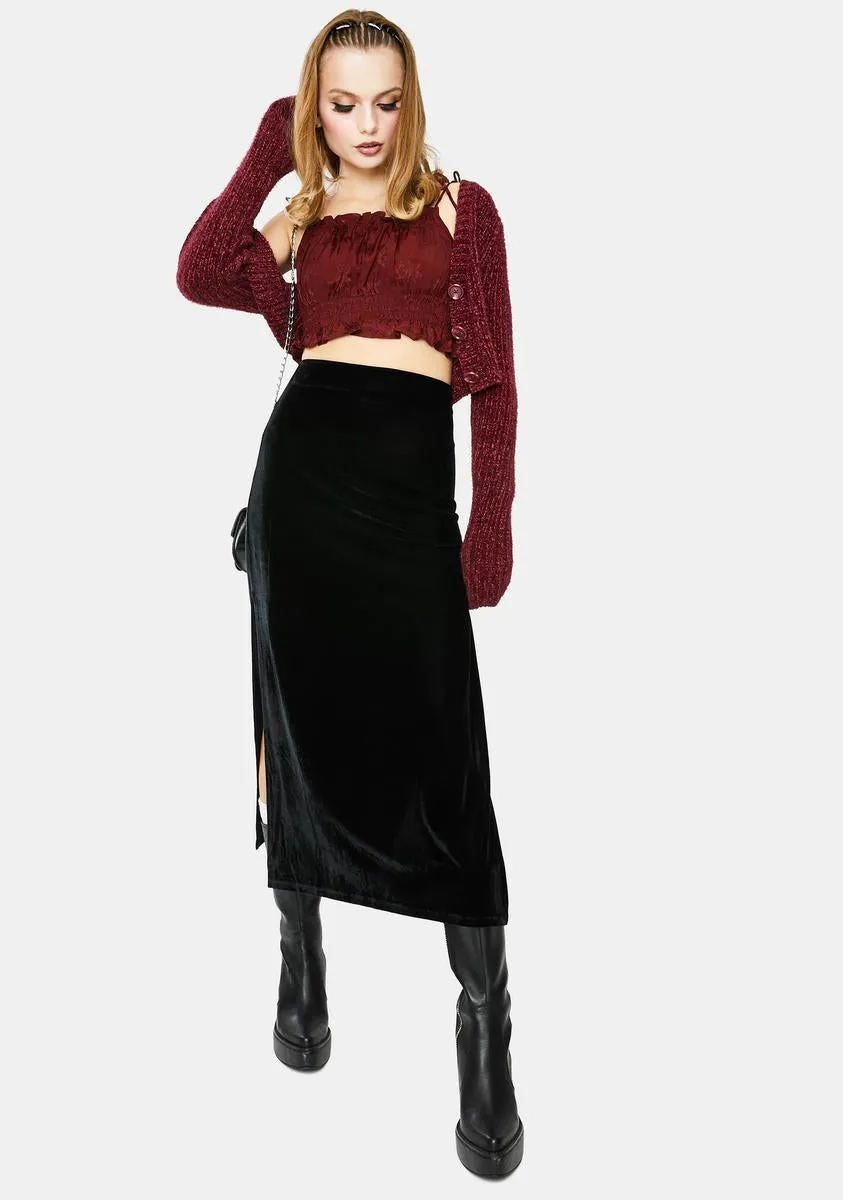 Phase Crop Top sold by Dolls Kill product image thumbnail 5