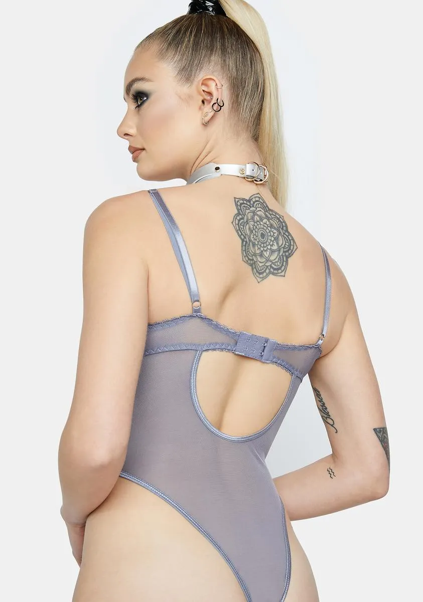 Butterfly Bliss Sheer Teddy sold by Dolls Kill product image thumbnail 4