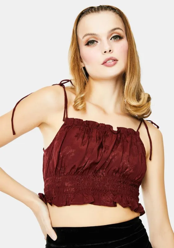 Phase Crop Top sold by Dolls Kill