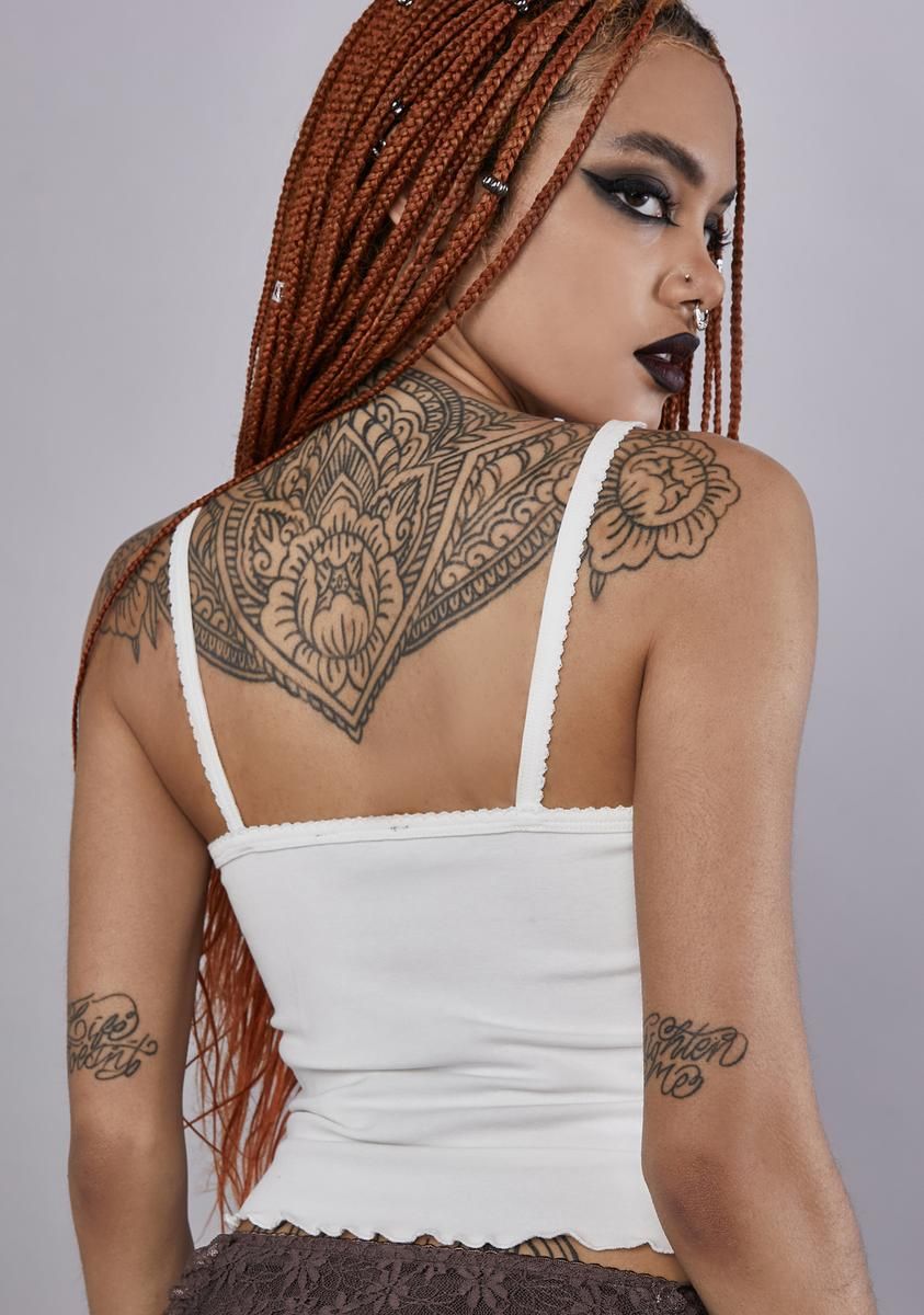 Flown Away Tank Top sold by Dolls Kill product image thumbnail 4